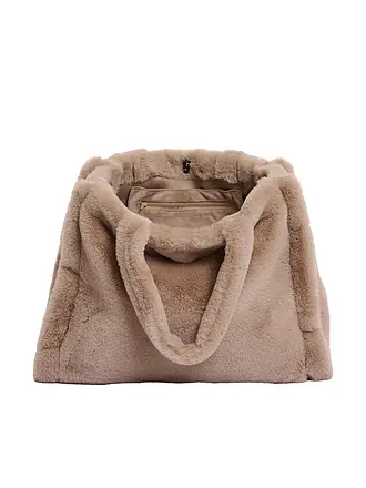 RINO&PELLE | Tasche - Shopper in Felloptik DAAN | beige